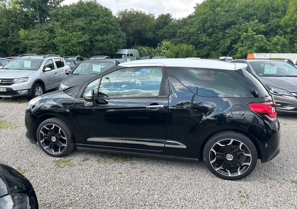 Citroen DS3 cena 27900 przebieg: 112778, rok produkcji 2012 z Częstochowa małe 497